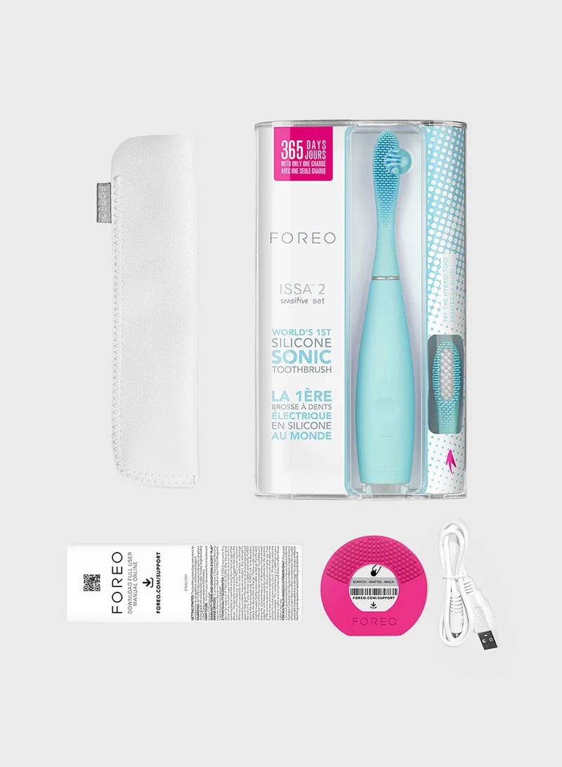FOREO ISSA 2 Sensitive Set - Mint