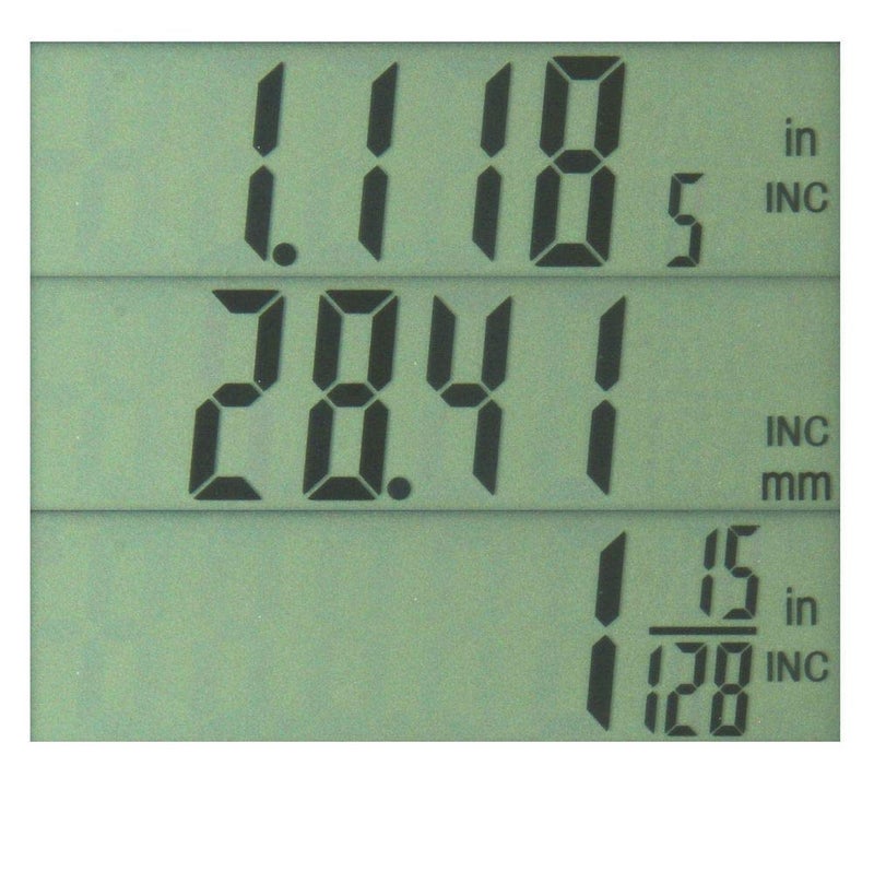iGaging كاليبر إلكتروني رقمي ذكي مع اتصال بلوتوث - حماية IP54 / دقة عالية (100-700-B04) - Image 2