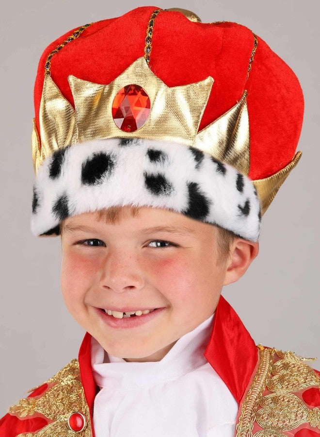Fun Costumes Kids King George Costume | Royal King Outfit for Boys | Ideal for Halloween Parties, School Plays, and Dress-Up Large - Image 4