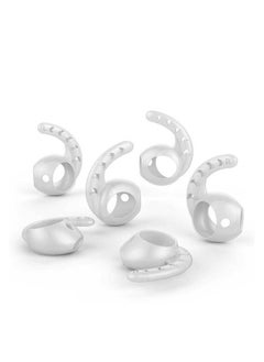 Ahastyle Premium Silicone Ear Hooks Cover for Airpods (3 pairs) -Night Glow  - Image 1