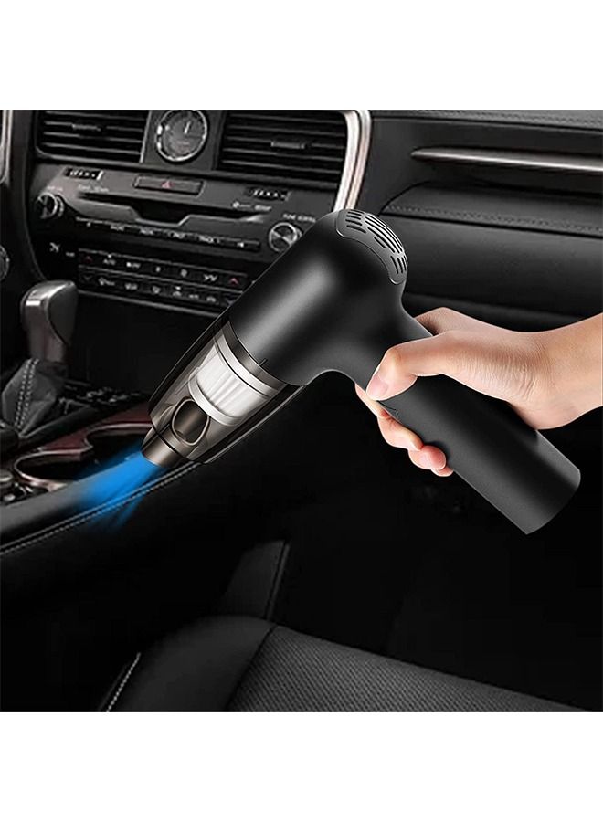 Generic Cordless, foldable and rechargeable portable vacuum cleaner for car and home, 6000 Pa /120W -12V – /YJ-111 - Image 5