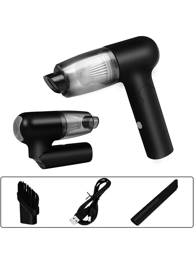 Generic Cordless, foldable and rechargeable portable vacuum cleaner for car and home, 6000 Pa /120W -12V – /YJ-111 - Image 3