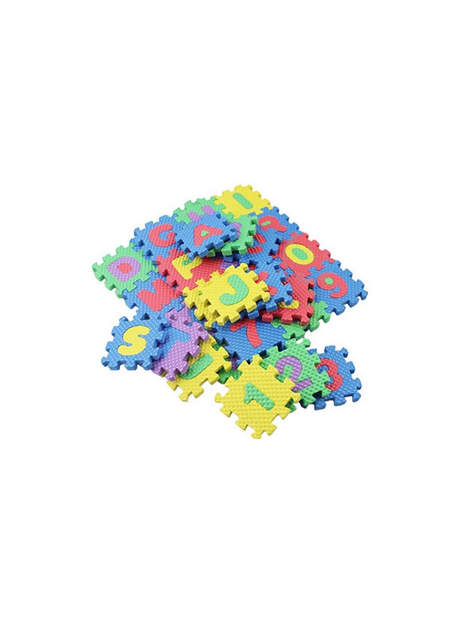 36-Piece Alphabets Puzzle Playset - Image 2