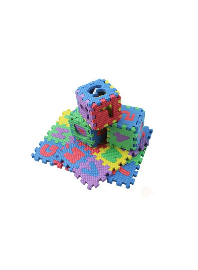 36-Piece Alphabets Puzzle Playset - Image 3