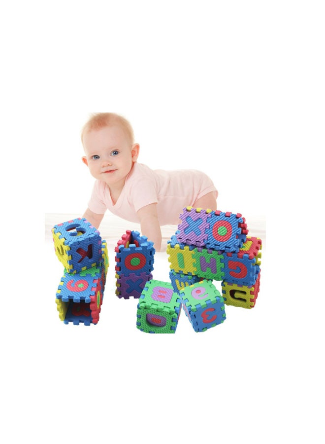 36-Piece Alphabets Puzzle Playset - Image 4