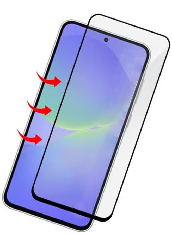 ELTRAZONE 3-Pack Tempered Glass Screen Protector for 6.7-Inch Smartphone | Full Coverage Edge-to-Edge Fit, 9H Hardness, HD Clarity, Anti-Fingerprint, Scratch Resistant, Bubble-Free Installation – Compatible with 6.7-Inch Devices (3 Pieces) - Image 2