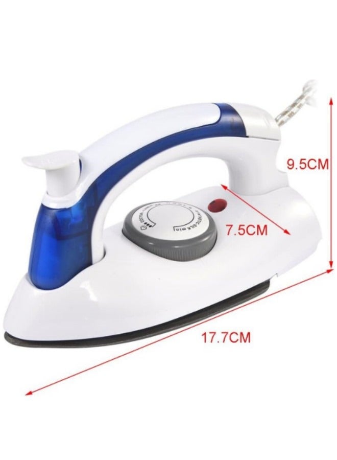 GGEROU Travel Iron Portable Steam Iron, Mini Handheld Iron for Clothes Non Stick Adjustable Temperature Control Small Compact Travel Steamer - Image 5