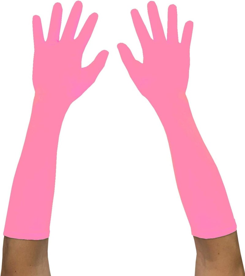 Adult Spandex Elbow Length Costume Gloves