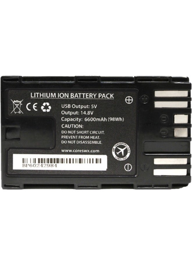 Core SWX NANO-C98 14.8V Battery With D-Tap (Canon BP-A) - pzsku/Z41822E132368314BC964Z/45/_/1721824143/5ca87ed6-9298-4a9c-a50c-68ebe467148a