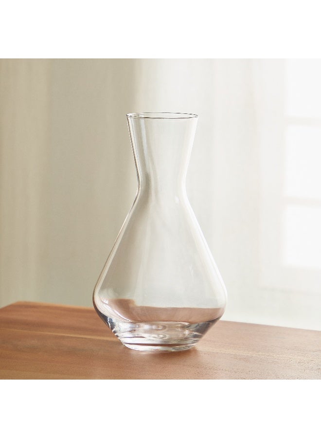 Home Box مزهرية زجاجية شفافة أتلانتا - 16.5x28 سم - Image 2