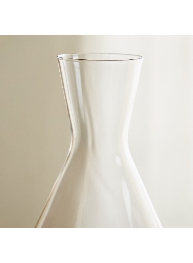 Home Box مزهرية زجاجية شفافة أتلانتا - 16.5x28 سم - Image 3