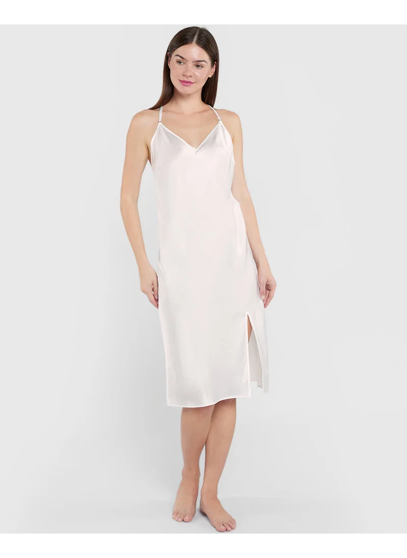 لا سينزا La Senza Unlined Sexy Sleep Satin Slip