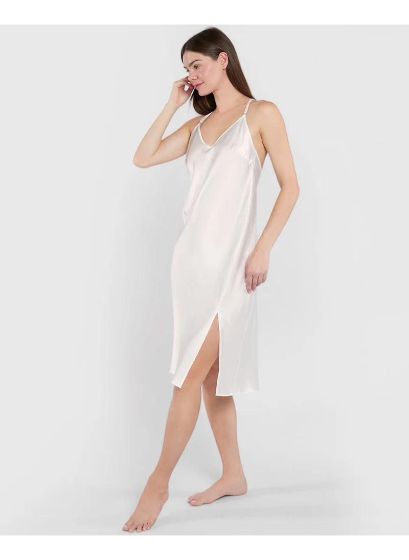 لا سينزا La Senza Unlined Sexy Sleep Satin Slip