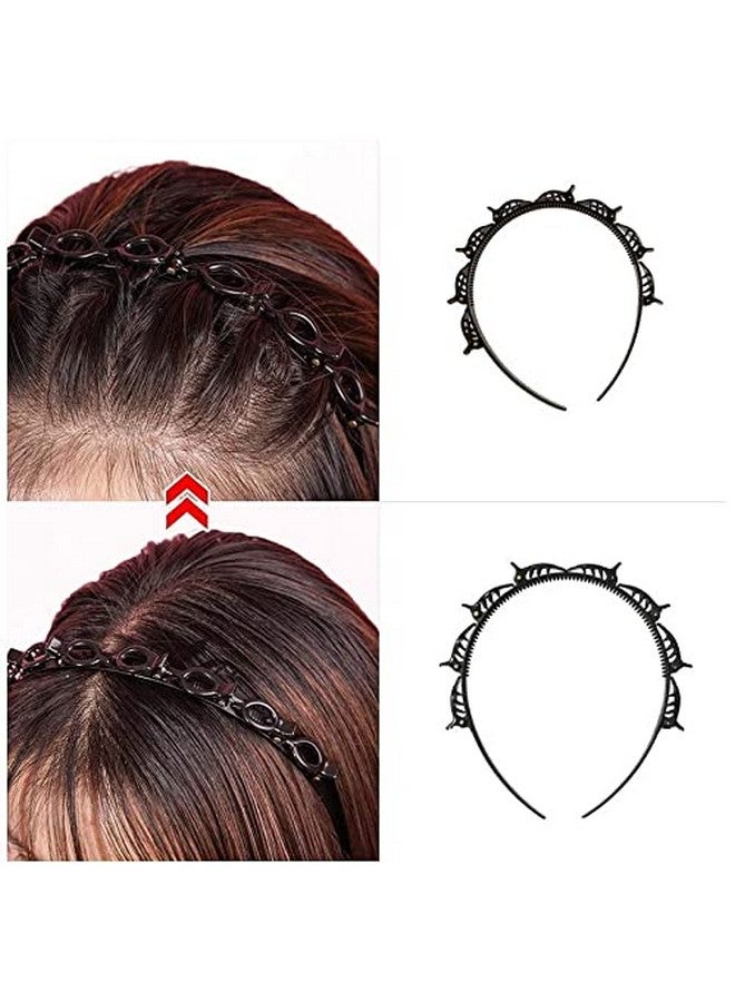 Shidara Hair Clips for Girl and Lady, Barrettes for Thin or Thick Hair, Double Bangs Hairstyle Hairpin | MULTI | Set of 2 - Image 2