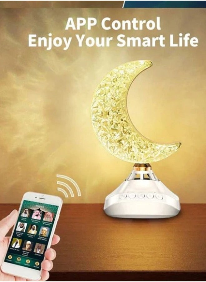 Undefined Quran Speaker With White Desk lamp  - Image 2
