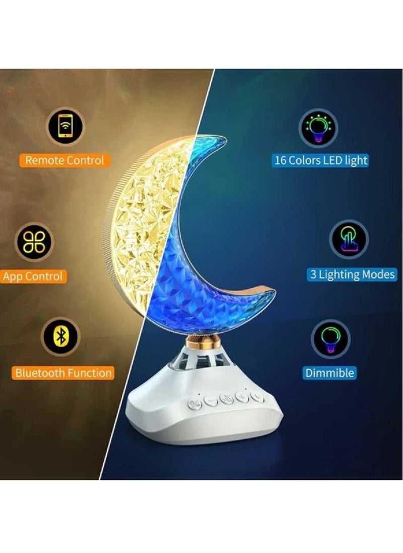 Undefined Quran Speaker With White Desk lamp  - Image 3