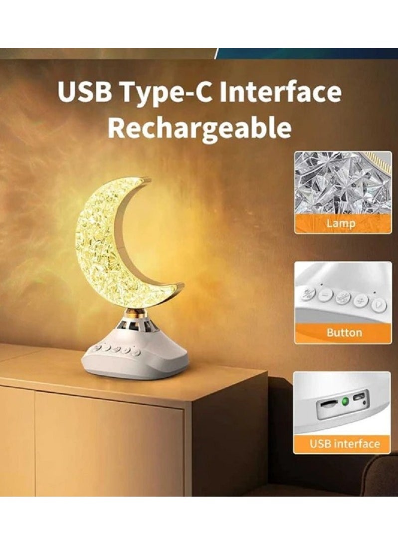 Undefined Quran Speaker With White Desk lamp  - Image 4