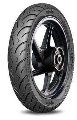 Apollo Actizip R3 80/100-18 Tubeless Bike Tyre, Rear. - Image 4