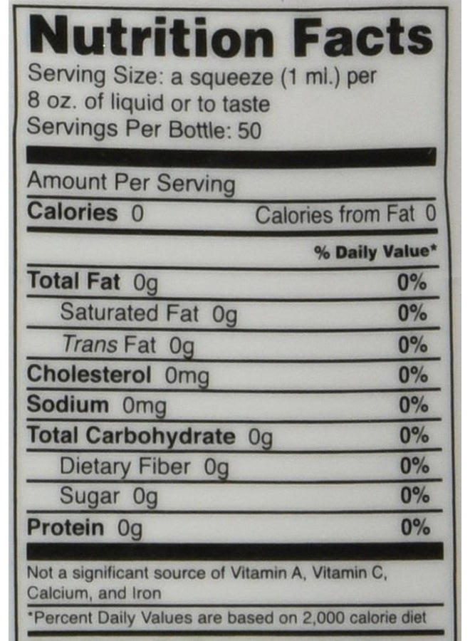 SweetLeaf Sweet Drops - Flavored Stevia Liquid Sweetener, Stevia Extract, Zero Calories, Gluten Free, Keto Friendly, Non GMO, Natural Flavors, Sugar Alternative - Coconut, 1.7 Fl Oz (Pack of 1) - Image 2