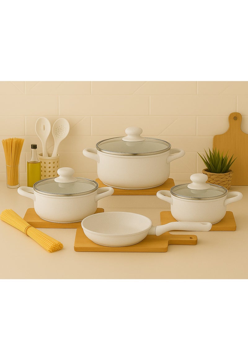 Bonera Turkish Granite Cookware Set 13 Pieces - Image 1