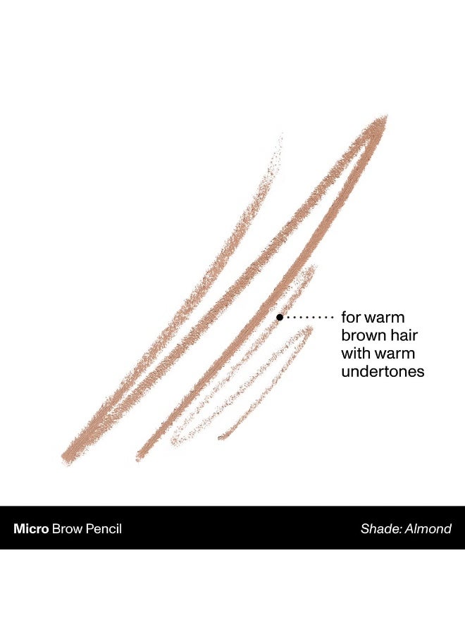 Morphe Micro Brow Pencil - Almond - Image 2