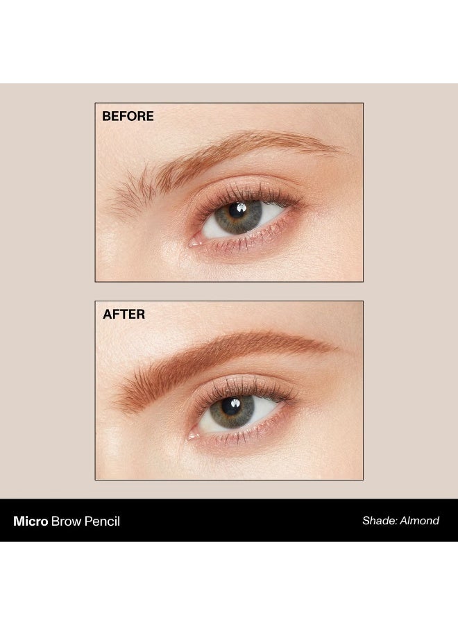 Morphe Micro Brow Pencil - Almond - Image 3
