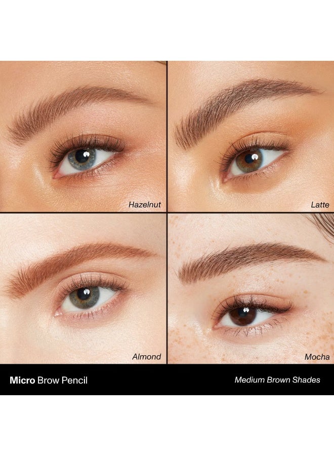 Morphe Micro Brow Pencil - Almond - Image 4
