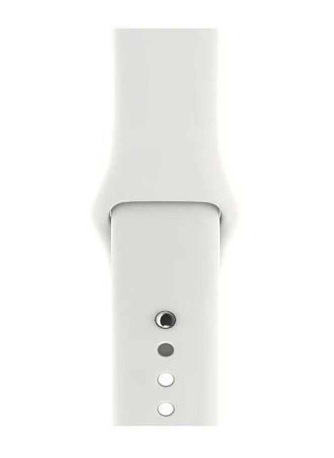 IAF - Solid Silicone Replacement Band For Apple Watch Series 5/4/3/2/1 - Image 1