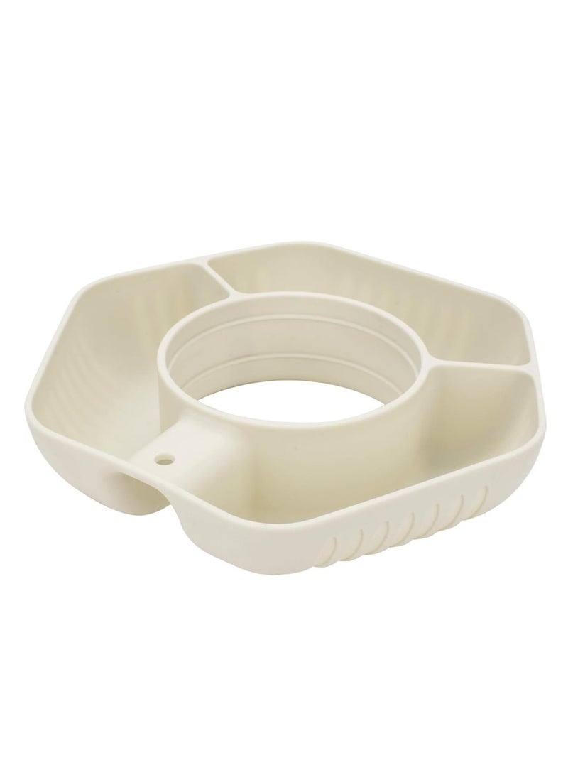 OASIS-TH Silicone Cup Snack Tray Snack Bowl for Stanley 40 oz Tumbler, Snack Tray, Reusable Snack Ring for Stanley Insulated Cup Accessories  - Image 2