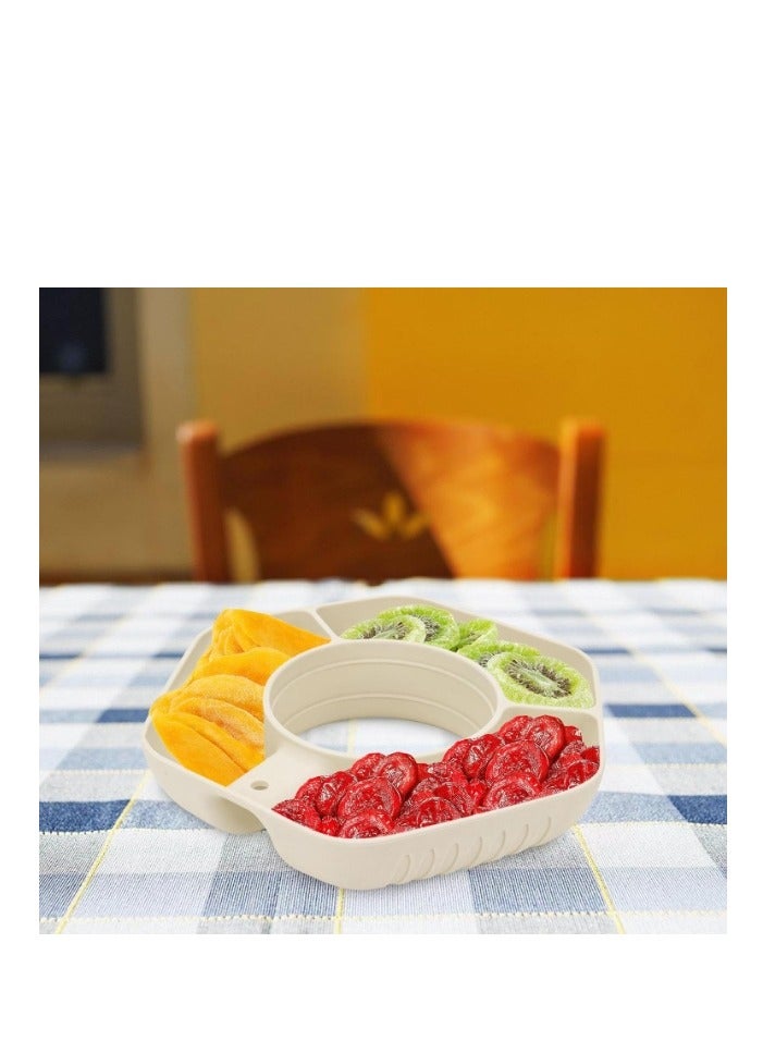 OASIS-TH Silicone Cup Snack Tray Snack Bowl for Stanley 40 oz Tumbler, Snack Tray, Reusable Snack Ring for Stanley Insulated Cup Accessories  - Image 3