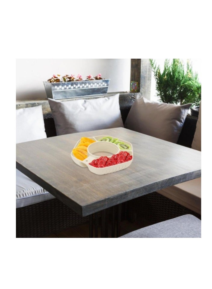 OASIS-TH Silicone Cup Snack Tray Snack Bowl for Stanley 40 oz Tumbler, Snack Tray, Reusable Snack Ring for Stanley Insulated Cup Accessories  - Image 4
