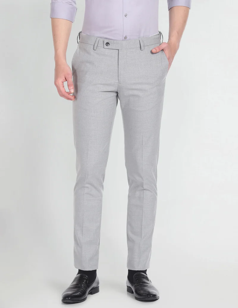 Arrow Hudson Tailored Fit Autoflex Trousers