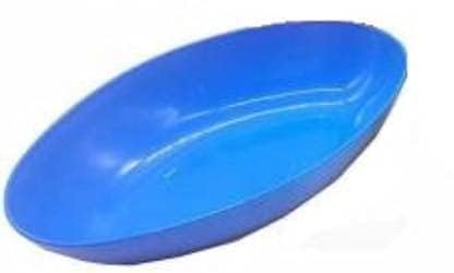 PARABRAHMA Colorful Melamine Serving Bowls, Plastic, 4 Pieces, Yellow, Red, Green, Blue - Image 3