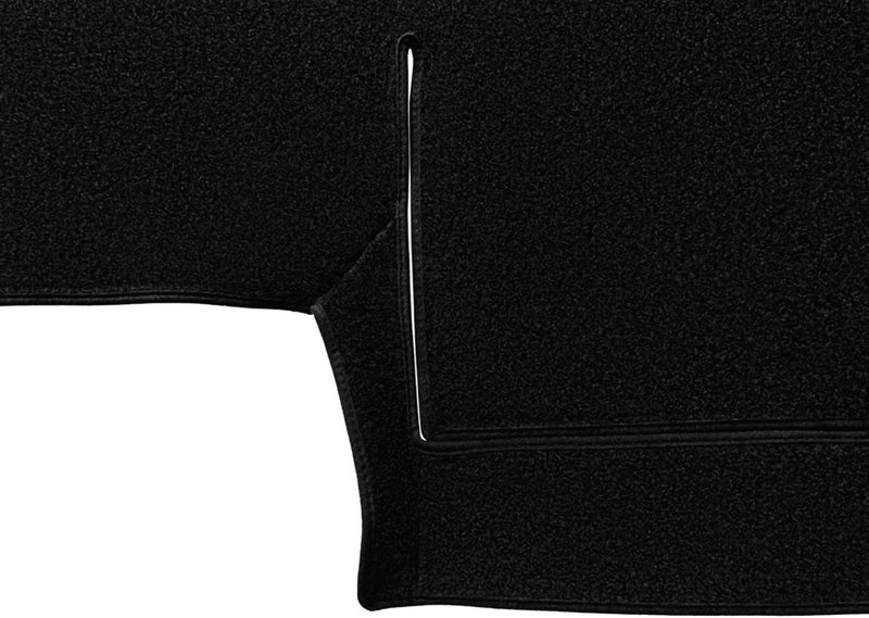 Fcovergurus Dash Cover Mat Custom Fit for Toyota Tacoma 1998-2004, Dashboard Cover Pad Carpet Protector (Black) - Image 3