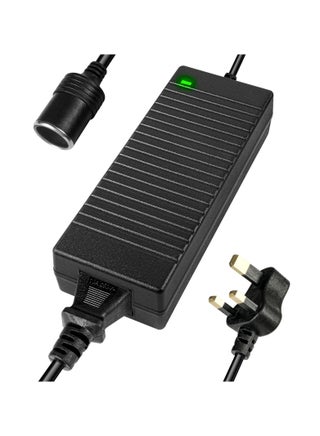 AC To DC Converter 100V ~ 240V to 12V 10A 120W Invertor Car Cigarette Lighter Socket AC/DC Power Supply Adapter Transformer For Tire Inflator, Car Refrigerator, Car Vacuum Cleaner,Cool Boxes - pzsku/Z4182A8DF95518C1654CAZ/45/_/1709642357/3bdd21d7-766b-48cb-973e-b315b84b78c9