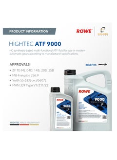 ROWE HIGHTEC ATF 9000 -1 Ltr.(Germany)  - Image 2