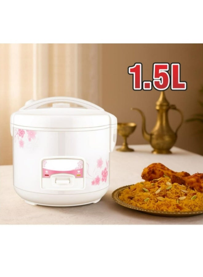 LC Electric Rice Cooker 1.5L 500W