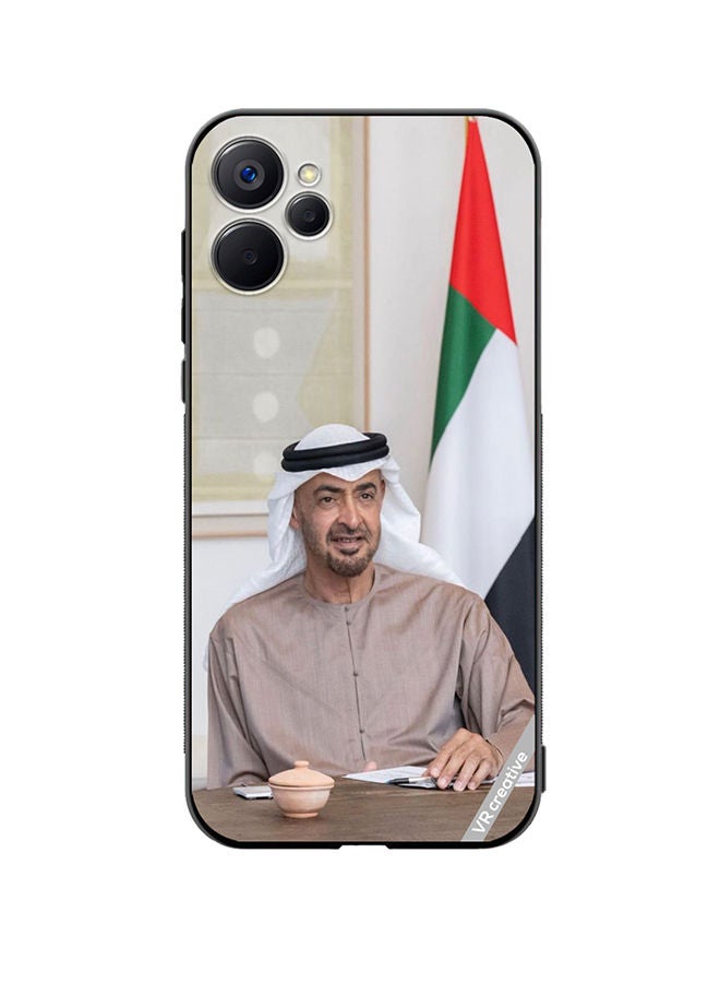 VR CREATIVE Protective Case Cover For Realme 9i 5G Sheikh Mohamed Bin Zayed Al Nahyan Design Multicolour - Image 1