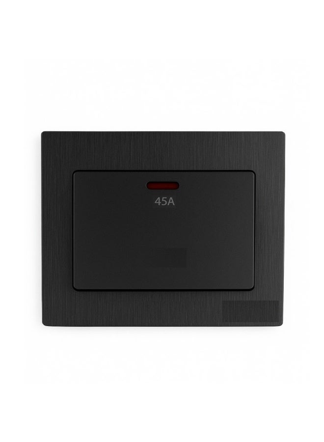 CL Air conditioner switch 45 Amp 9 * 9 cm black modern design - Image 2