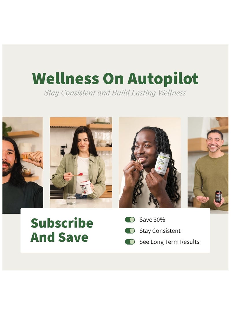 SNAP SUPPLEMENTS أكسيد النيتريك - حلوى الخوخ، خالية من السكر، تدعم صحة القلب، تعزز تدفق الدم، تعزز الطاقة الطبيعية، مكمل غذائي | 60 حلوى - Image 5