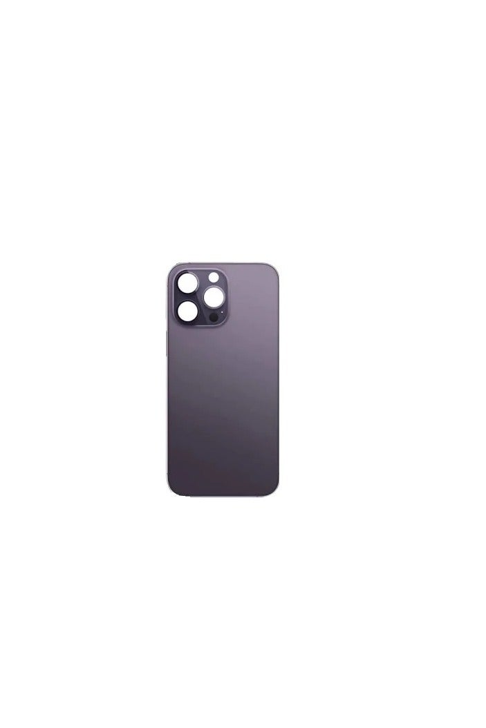 Back Cover for iPhone 14 Pro – Purple Color - Image 1