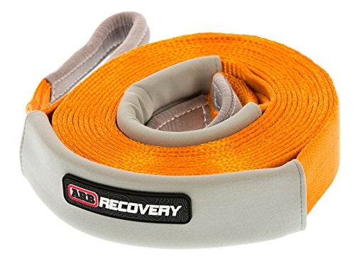 ARB 4x4 Accessories ARB705LB Recovery Snatch Strap Orange 30' x 2 3/8", Load capacity 17,600 lb, NATA approved, 20% Stretch - Image 1