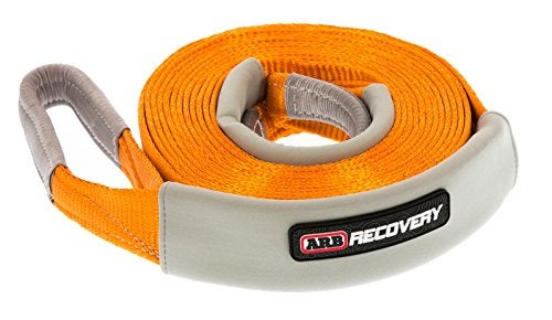 ARB 4x4 Accessories ARB705LB Recovery Snatch Strap Orange 30' x 2 3/8", Load capacity 17,600 lb, NATA approved, 20% Stretch - Image 3