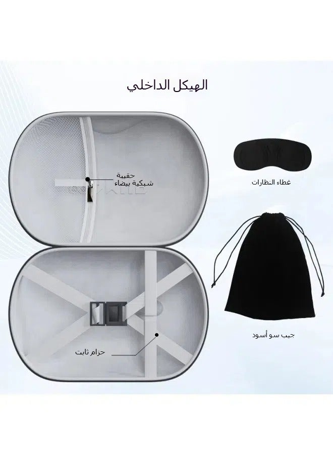 AMVR Compatible VR Organizer Compatible with Quest 3 S/Pico 4 Ultra Portable Case  - Image 3