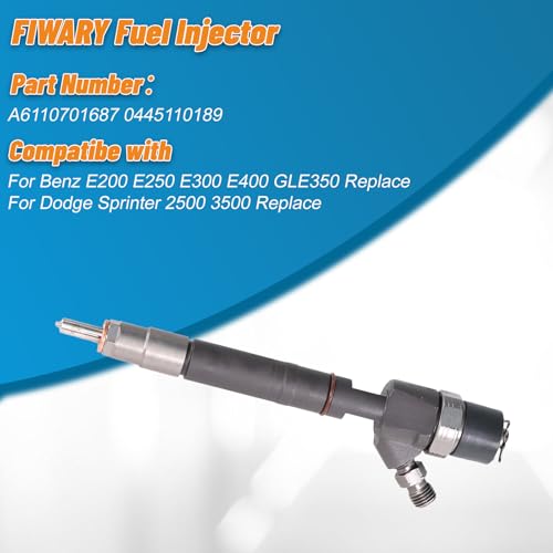 FIWARY Fuel Injector A6110701687 for Dodge Sprinter 2500 3500 20022003 Mercedes EClass GLE350 Direct OE Verified Replacement - Image 3