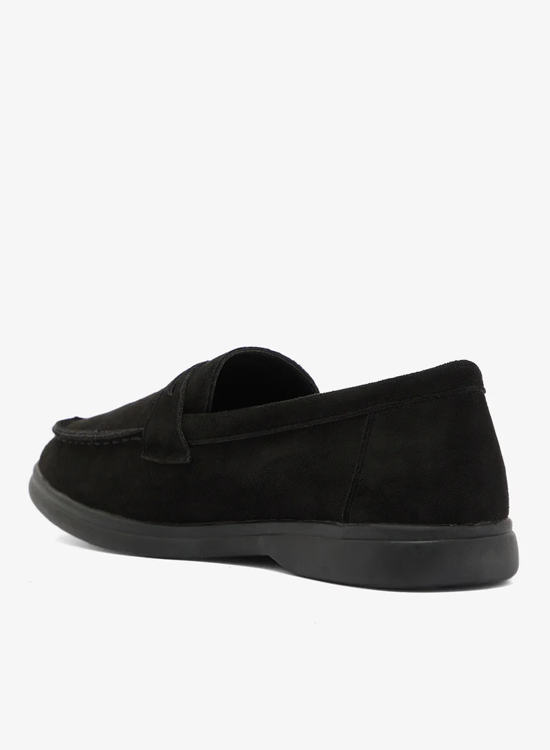 ذا براون حذاء لوفر نسائي