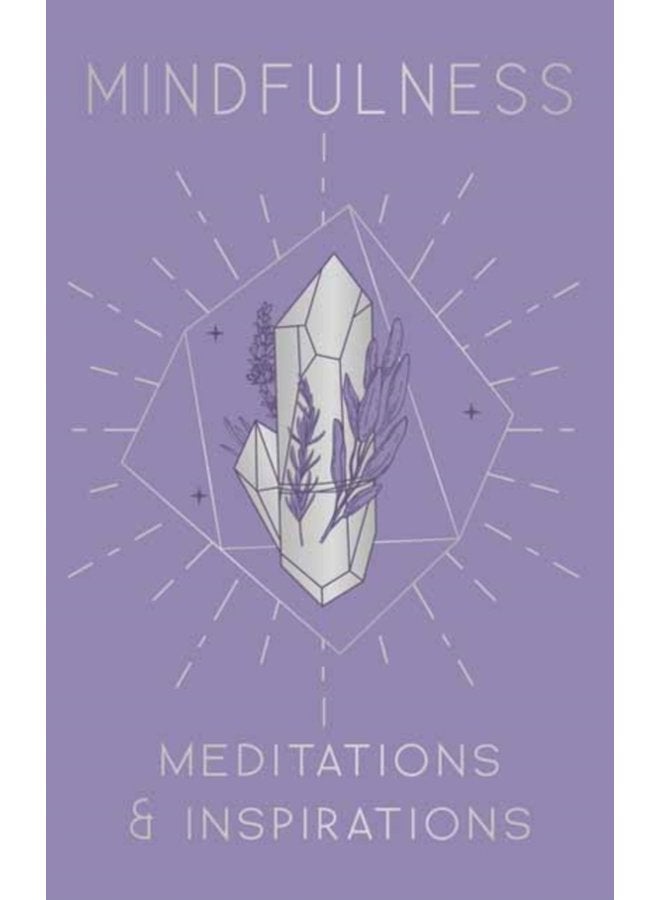 Mindfulness Meditations Inspirations Mini Book - Hardback