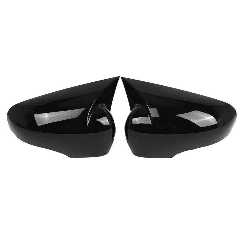 Car Side Mirror Protector Black OE Standard Durable Material - Damage Resistant Side Mirror Guard for Renault Clio 4 2012-2019 - Image 1