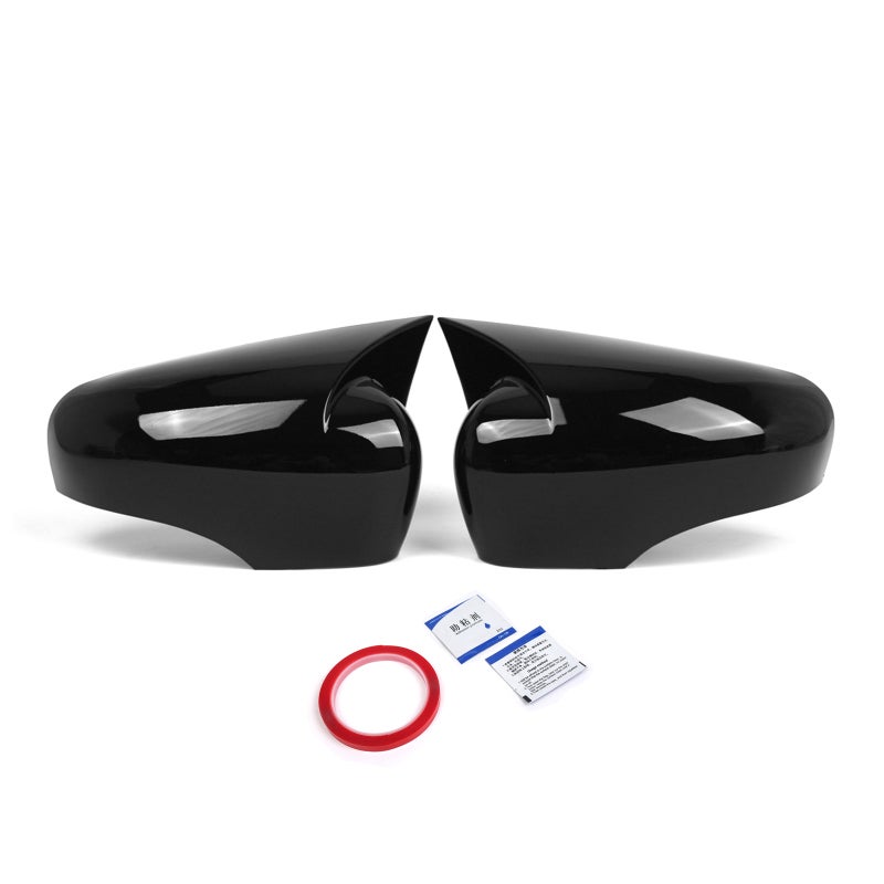 Car Side Mirror Protector Black OE Standard Durable Material - Damage Resistant Side Mirror Guard for Renault Clio 4 2012-2019 - Image 2