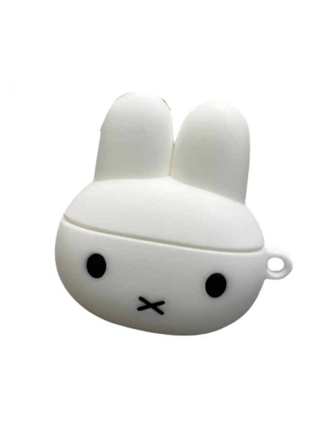 EBMINI - Suitable For Apple Bluetooth Earphones With Silicone Cartoon Protective Case - Image 1